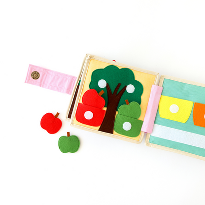 Little Farm Quiet Book Mini