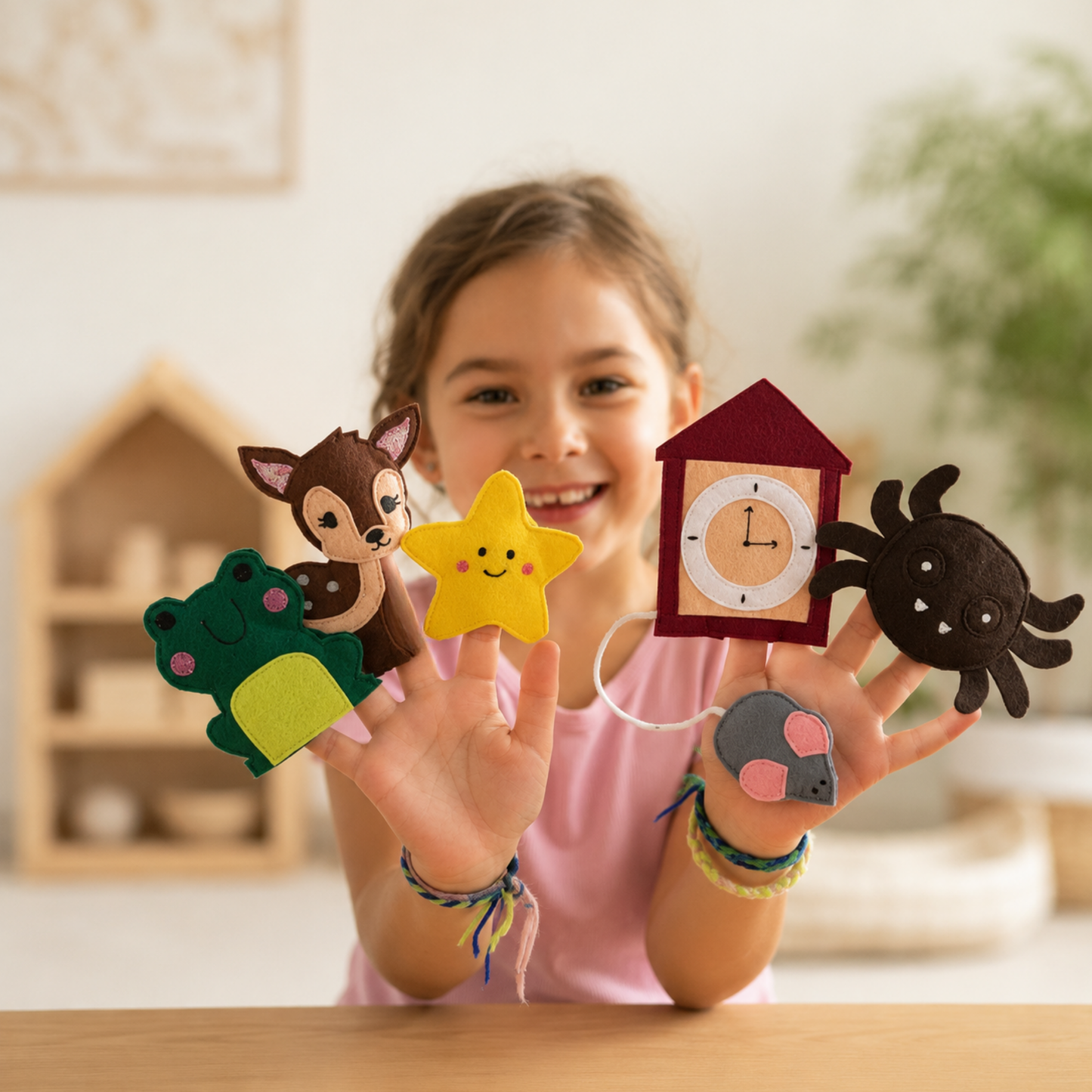 Nursery Finger Puppets